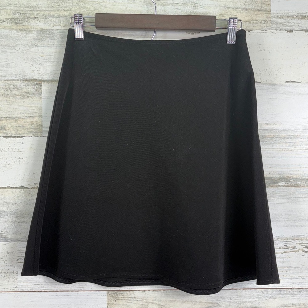 White House Black Market Black Skirt Womens Size 2 A Line Career